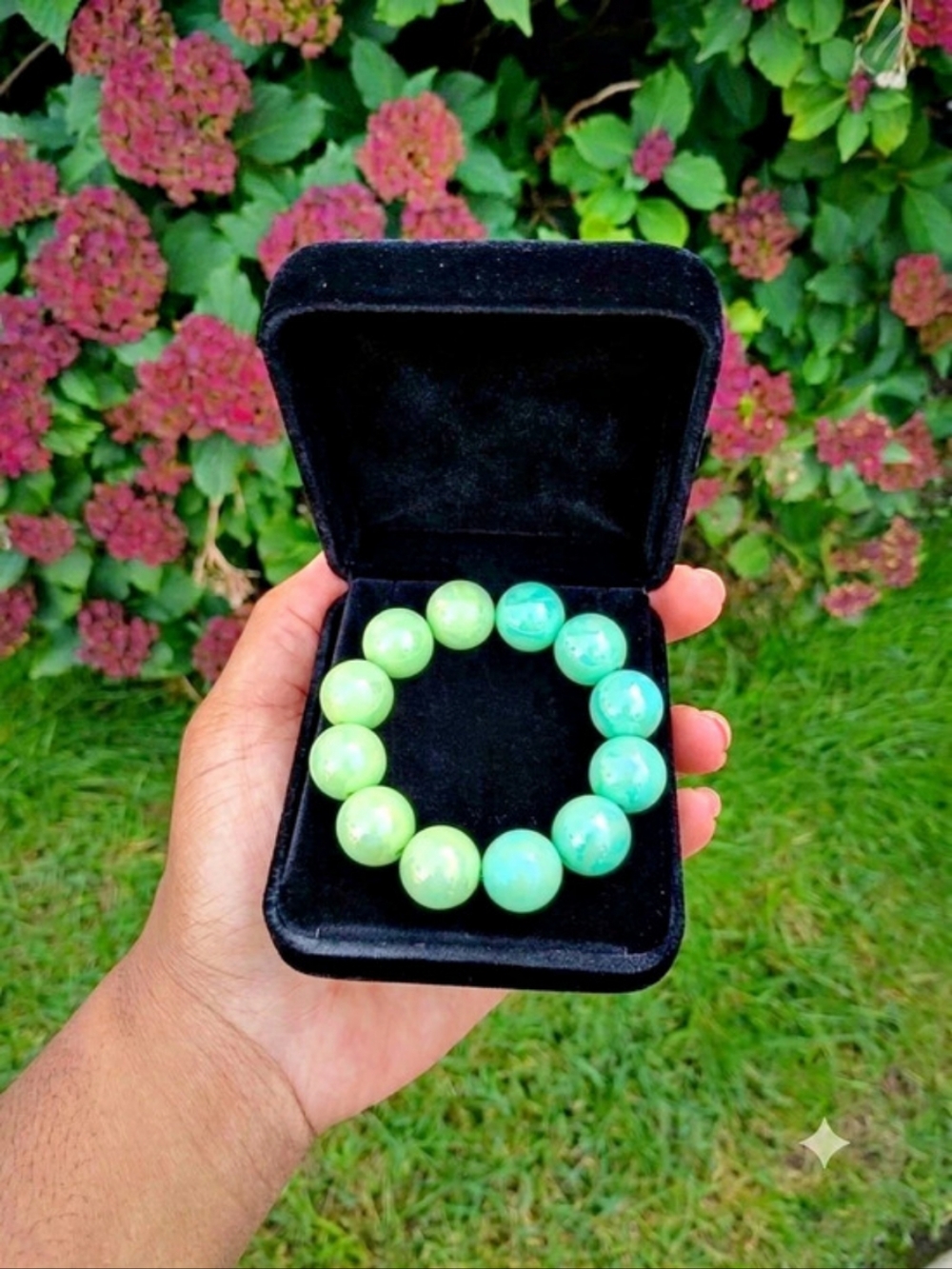 Mint Wave Bracelet